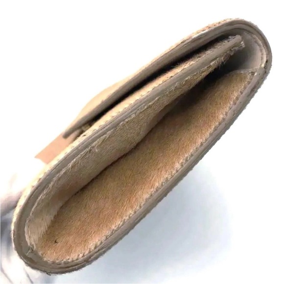 Yves Saint Laurent Brown Leather Clutch - Picture 11 of 13